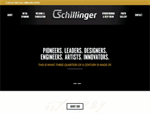 Tablet Screenshot of cschillinger.com